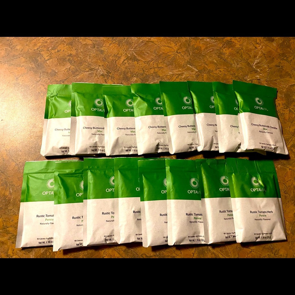 16 Optavia Fuelings